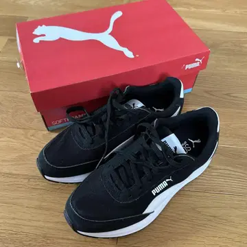 PUMA SOFTFOAM 스니커즈 블랙/25cm 푸마 블랙