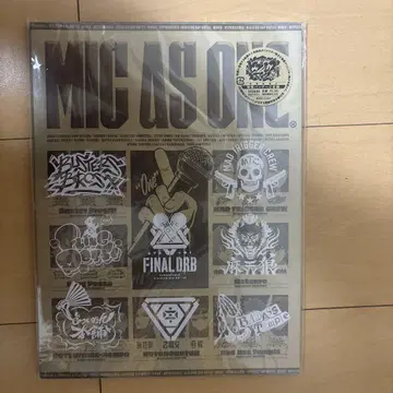 MIC AS ONE FINAL D.R.B. 2장 세트 CD