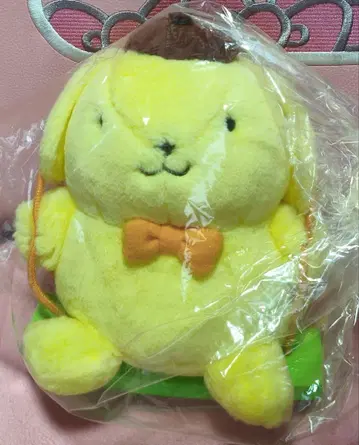 폼폼푸딩 봉제 인형 블랑코 산리오 레트로