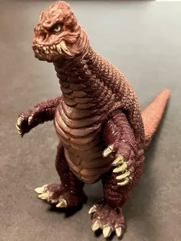 파워 레드킹 경질 소프트 비닐 울트라 괴수 시리즈 1993년