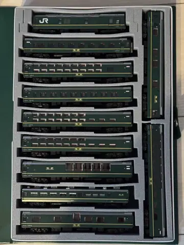 KATO 10-869 트와일라이트 EXP 11량 + 기관차 1량 세트