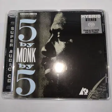 [ 수입 SACD ] 셀로니어스 몽크 퀸텟 / 5 By Monk By 5
