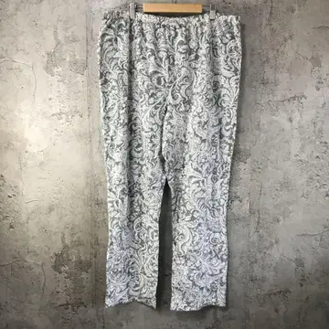 Y6018 구제 의류 패턴 팬츠 파자마 팬츠 올 패턴 90s Y2K