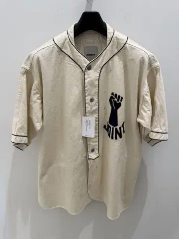 BOWWOW JOINT BASEBALL SHIRT