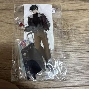 미개봉 새상품 블루 록 아크릴 스탠드 여행 이토시 린