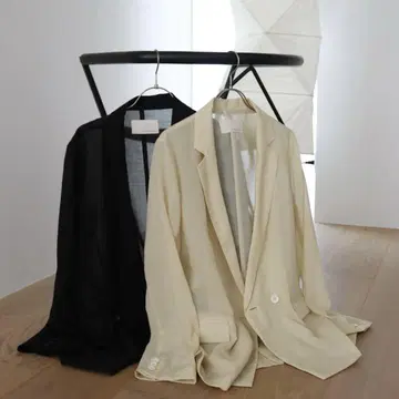 aere sheer jacket BLACK 36