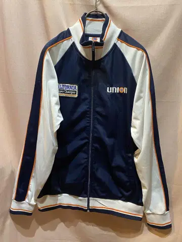 76 lubricants 트랙 자켓 y2k 저지 UNION