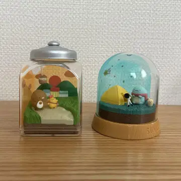 [ 가격 인하 불가 ] 스미코구라시 테라리움 2개 세트