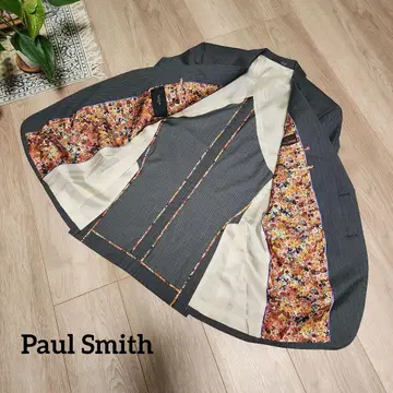 Paul Smith 안감 꽃무늬 sizeL
