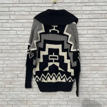 랄프 로렌 가디건 M 네이티브 실크