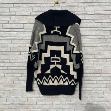 랄프 로렌 가디건 M 네이티브 실크