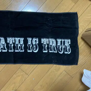 Dir en grey 투어 타월 JUST DEATH IS TRUE