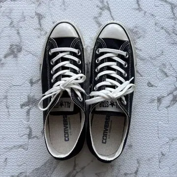 CONVERSE ALL STAR 블랙 스니커즈