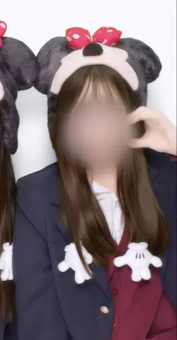 미니 마우스 팬 캡 58cm