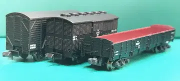 TOMIX/KATO 블랙 화차 3량 세트