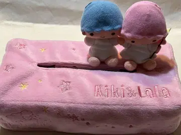 Kiki & Lala 티슈 박스 커버