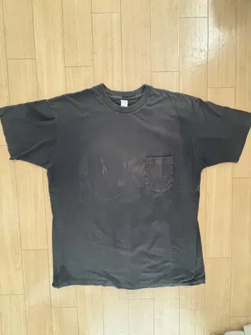 90s GAP 포켓 티셔츠 USA제 블랙
