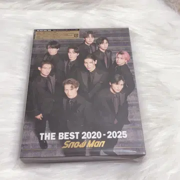 SnowMan THE BEST 2020-2025 초회반 A