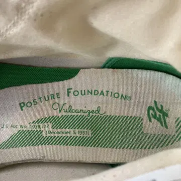PF Flyers Posture Foundation 스니커즈