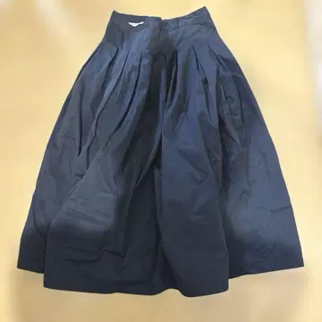 그랑마마도터 치노 턱 스커트 블랙 사이즈 0