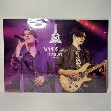 WANDS 클리어 포스터 우에하라 다이시