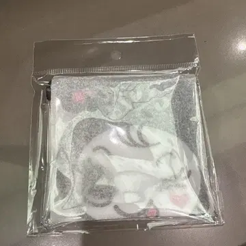 데비리짱 클리어 플랫 파우치 나루미야 해피 파크