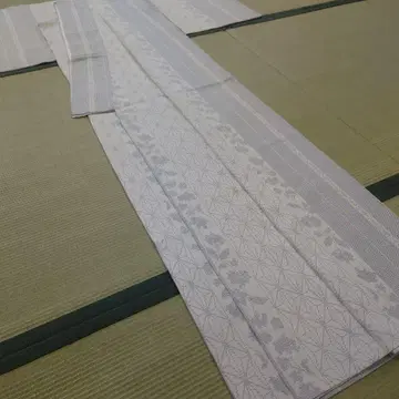 별주 진정 앤티크 시오자와  순수 실크 단의 창작품