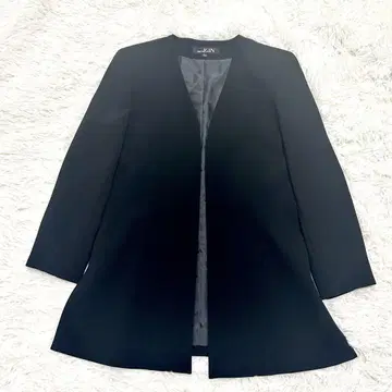 도쿄 이긴 롱 자켓 블랙 포멀 13호 블랙 관혼상제 IGIN