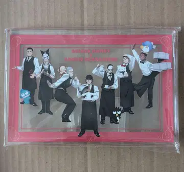 골든 카무이 산리오 콜라보 아크릴 블록