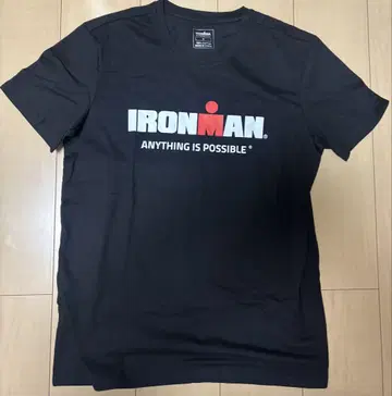 IRONMAN 티셔츠 M 사이즈 100% 코튼