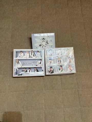 SnowMan 스노우매니아 CD