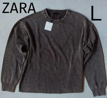 ZARA 부클레 스웨터 L