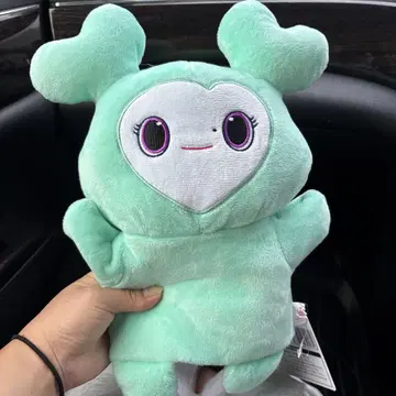 TWICE LOVELYS 봉제 인형 퍼펫 미브리