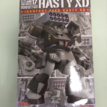 IRONFOOT F4XD HASTY XD 1/72 스케일