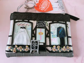 Vendula LONDON Wedding Zipper Coin Purse