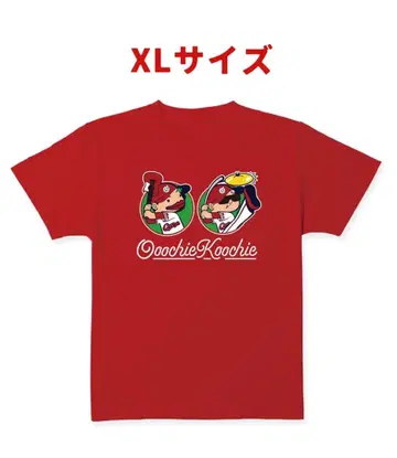 OochieKoochie XL 사이즈 콜라보 T셔츠