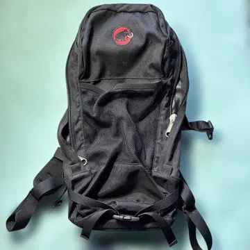 MAMMUT 백팩 메쉬 포켓 부착