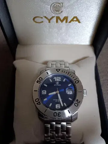 [ Swiss 브랜드 ] CYMA 다이버 워치 20BAR