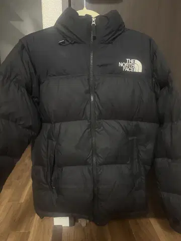 THE NORTH FACE 블랙 눕시 다운 자켓