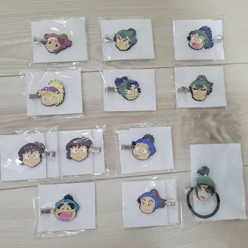 닌타마 란타로 앞머리 클립