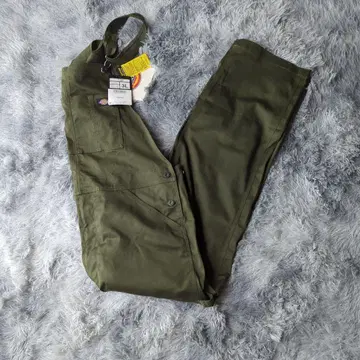 Dickies 새상품 작업복 3L 스트레치 소재 오버롤 올리브