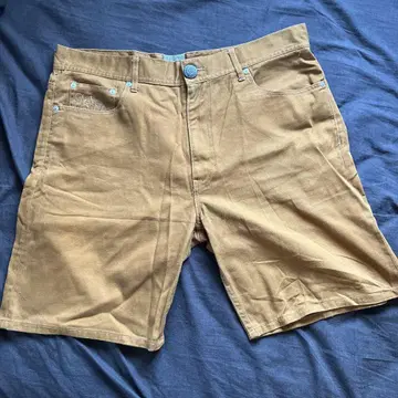 DUPPIES 50 REGULAR SHORT W/38 브라운