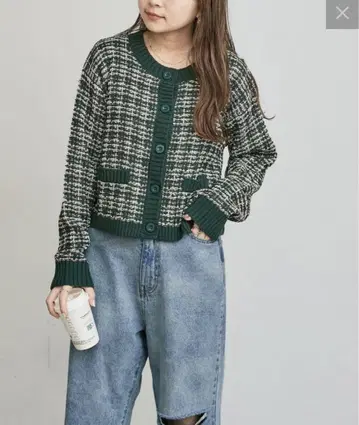 트위드 숏 C/D NICE CLAUP