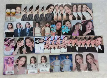 NiziU 마코 트레이딩 카드 혜택 포토 카드 스티커 묶음 판매