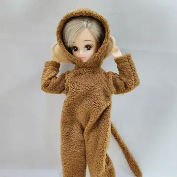 리카짱 사이즈 원숭이 인형옷