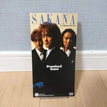 SAKANA Promised Snow 싱글 CD