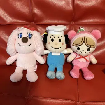 프리티 콩 3체 세트 택 포함 새상품