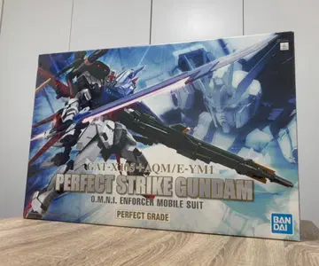 BANDAI 퍼펙트 스트라이크 건담 PG