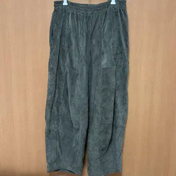 차이하네 코듀로이 와이드 팬츠 남성용 에스닉