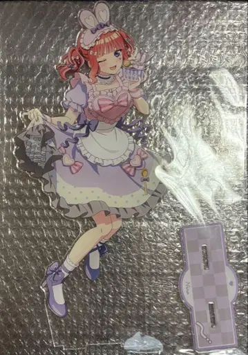 5등분의 신부 나카노 니노 빅 아크릴 스탠드 아이스 가게